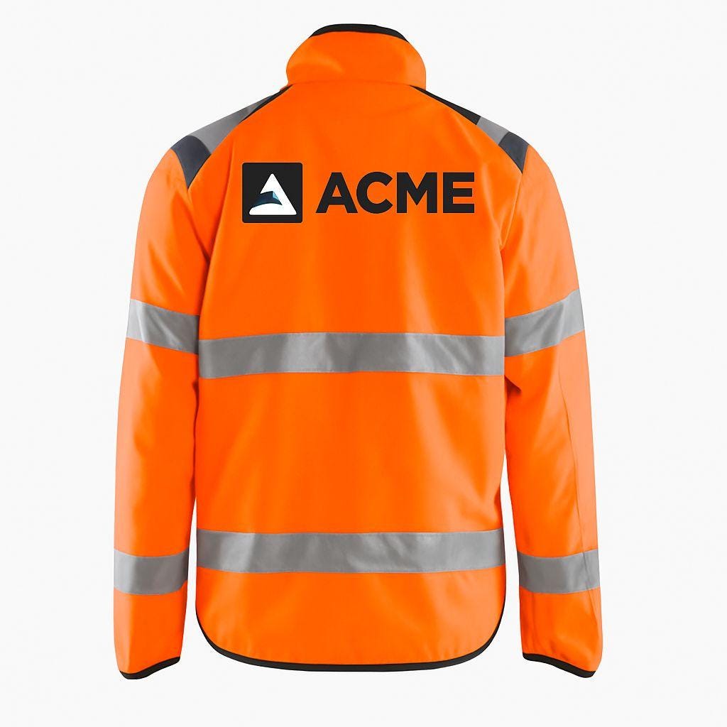 Workwear & PPE Personalisation – Custom Hi Vis Vests, Jackets, T-Shirts & Hats with Logo or Name