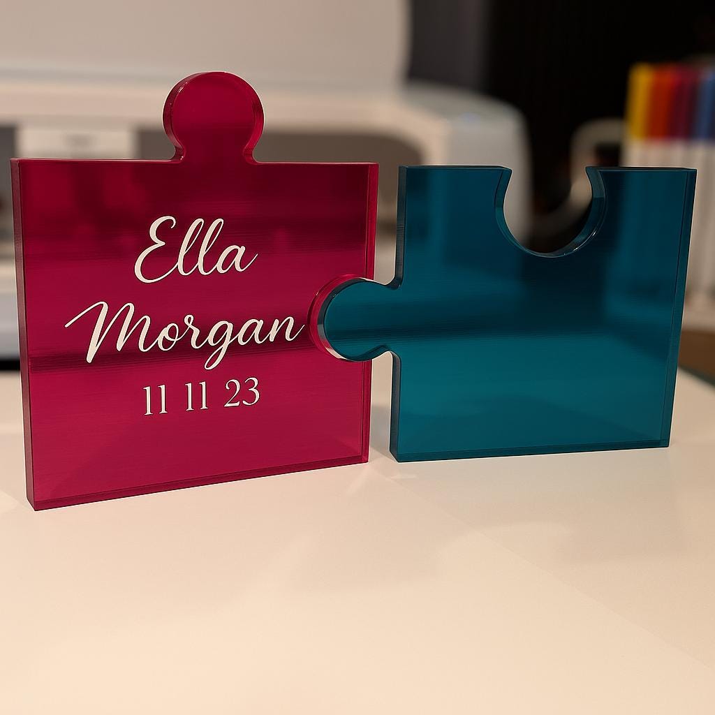 Custom Engraving, Stickers, Stationery, Gift Bags, Vellum Printing, Embossing & More | Personalised Items for Any Occasion
