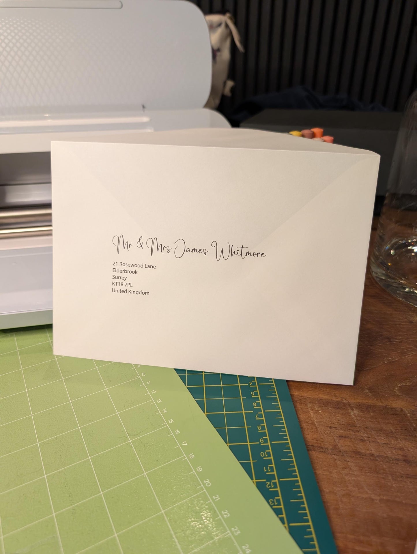 Custom Printed or Handwritten Envelopes - Weddings, Save the Dates, Invitations or Baby Showers