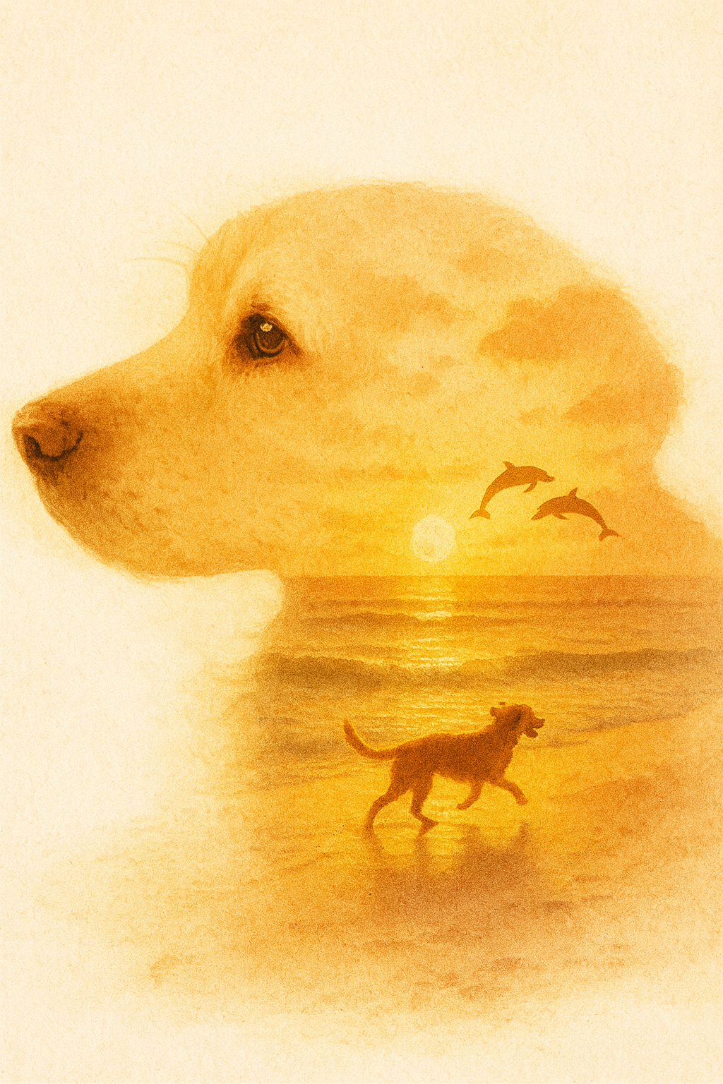 Custom Pet Art Prints – Botanical, Rainbow Bridge, Celestial & More