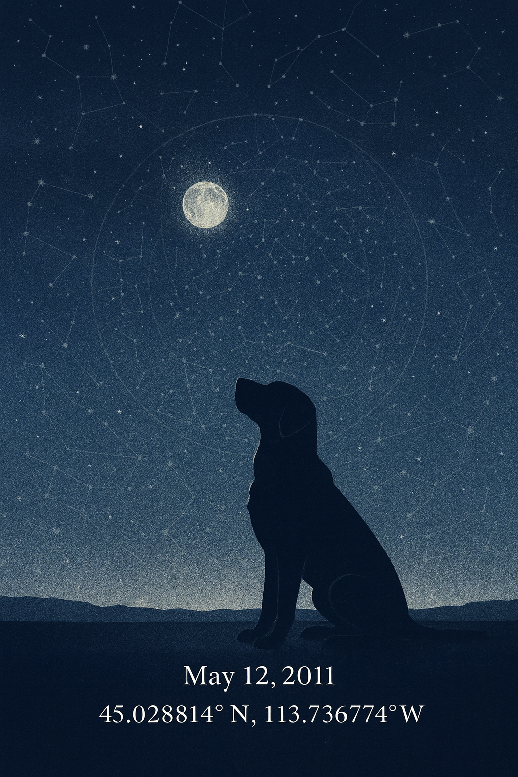 Custom Pet Art Prints – Botanical, Rainbow Bridge, Celestial & More