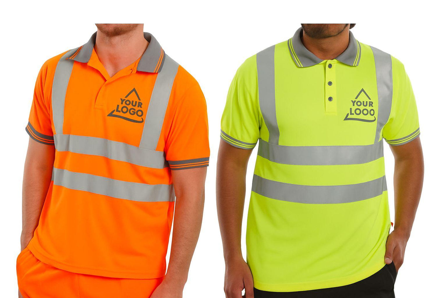 Workwear & PPE Personalisation – Custom Hi Vis Vests, Jackets, T-Shirts & Hats with Logo or Name