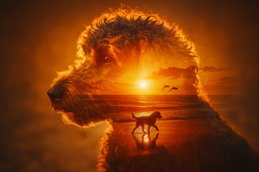 Custom Pet Art Prints – Botanical, Rainbow Bridge, Celestial & More