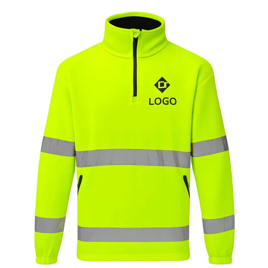 Workwear & PPE Personalisation – Custom Hi Vis Vests, Jackets, T-Shirts & Hats with Logo or Name